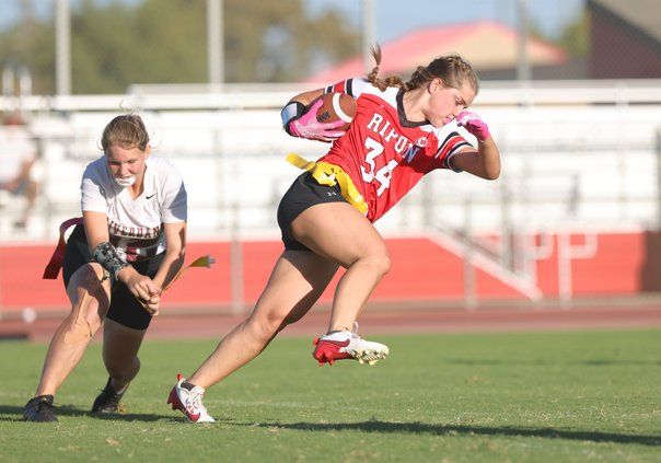 Riverbank-Ripon flag football