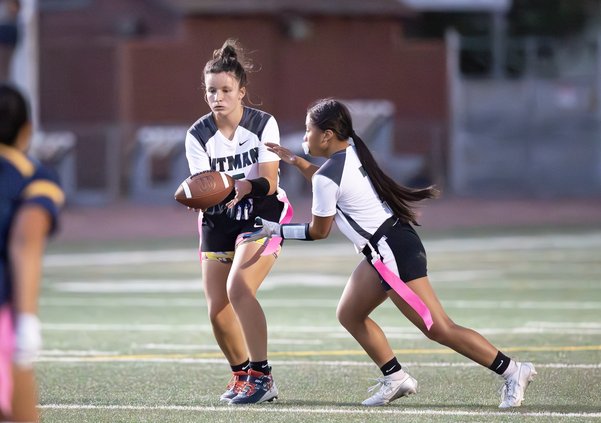 Pitman flag football 1