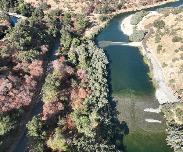 Tuolumne River project 1