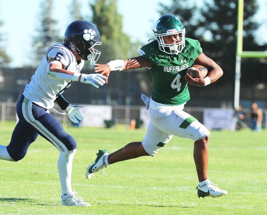 Marin Catholic-Manteca JV football