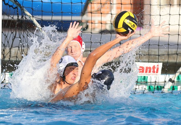 East Union-Sierra water polo