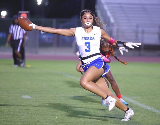 Sierra-East Union flag football
