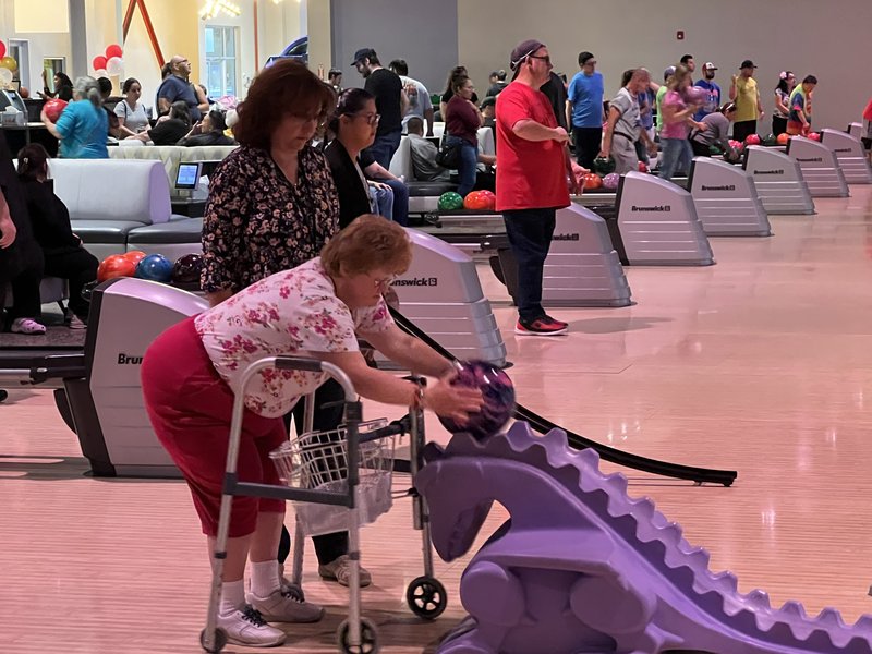 Special Olympics Ten Pin bowling 2