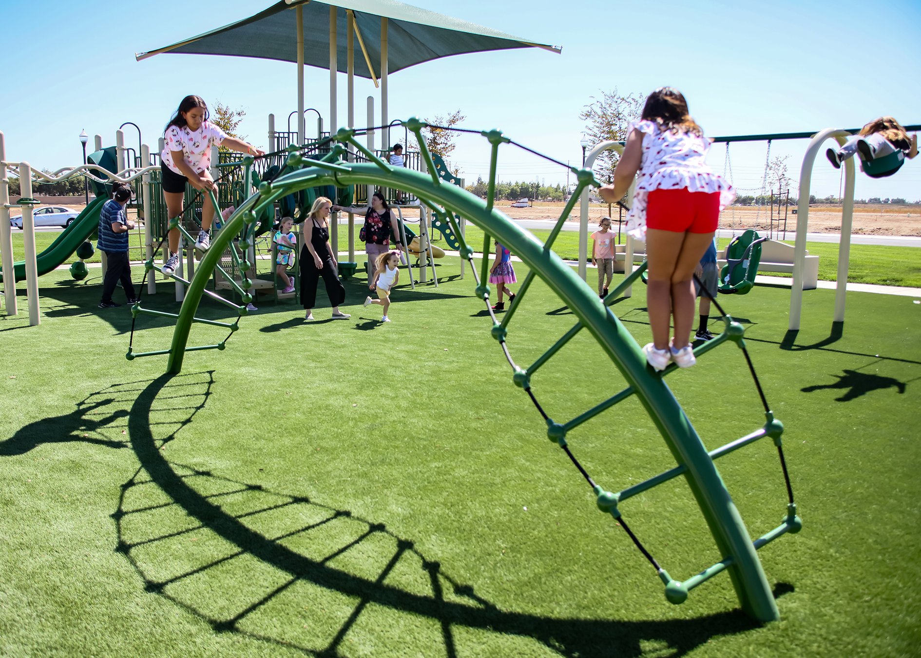Newest park dedicated in city’s Crossroads West Riverbank News