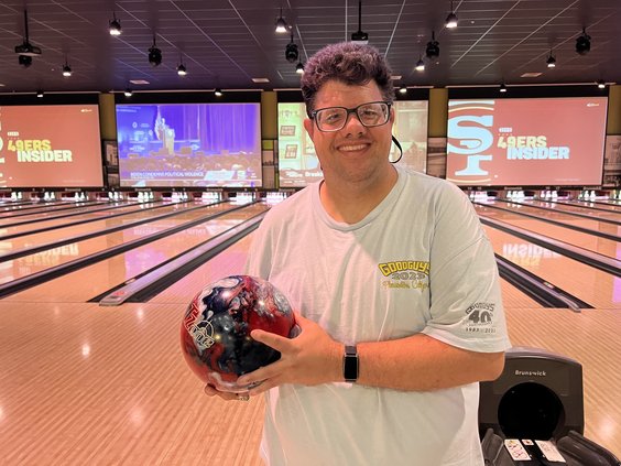 Special Olympics Ten Pin bowling 1