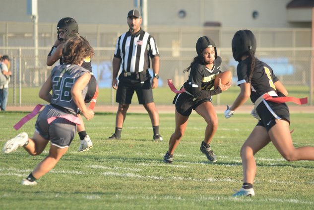 Manteca-Lathrop flag football