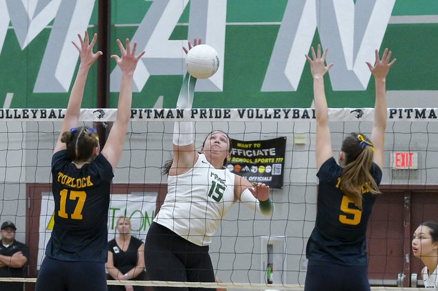 Pitman volleyball 1