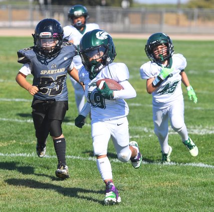 Manteca Jr. Buffaloes-Lathrop Jr. Spartans football