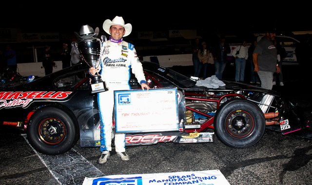 Rocha rebounds for Late Model win at Speedway - Escalon Times