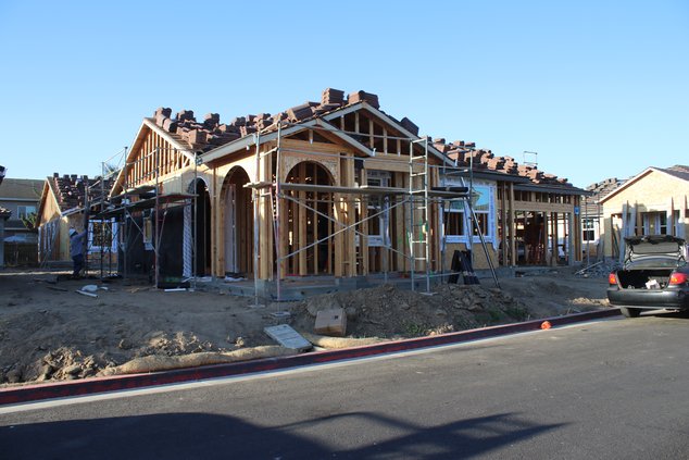 Hughson home construction