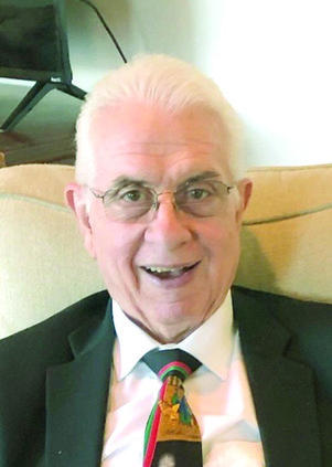 Gordon Kay Ward obit