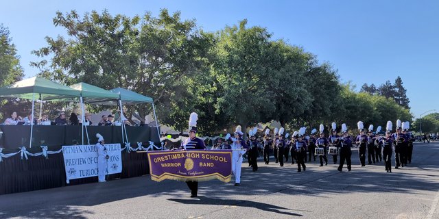 Springstead Band Marching bands step into the competition season - Westside Connect