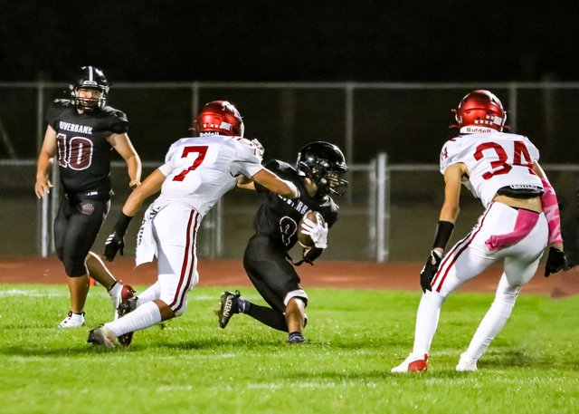 Gustine falls to Riverbank in non-conference game - Westside Connect