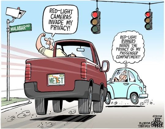 red light camera