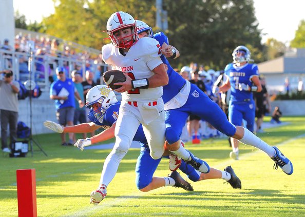 Ripon-Ripon Christian JV football