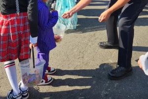 halloween trunk and treats