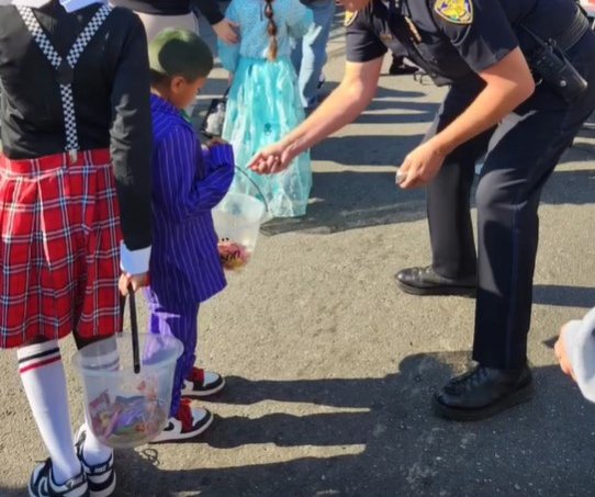 halloween trunk and treats
