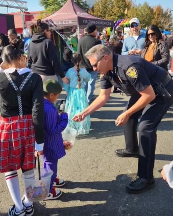 halloween trunk and treats