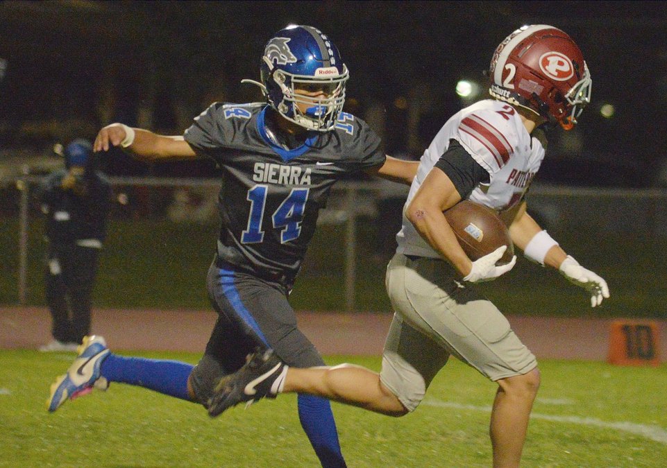 Patterson blows past Sierra with 35point flurry Manteca Bulletin