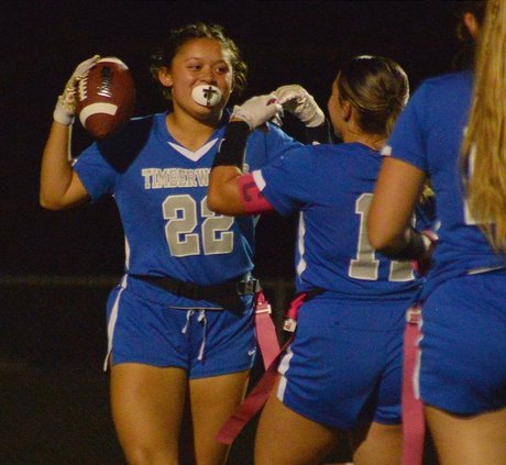 Oakdale-Sierra flag football
