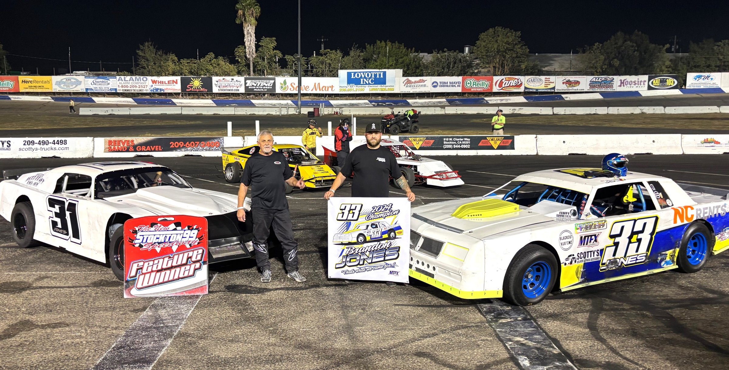 Sean Jones Racing Season-ending excitement, champions crowned at Speedway - Escalon Times