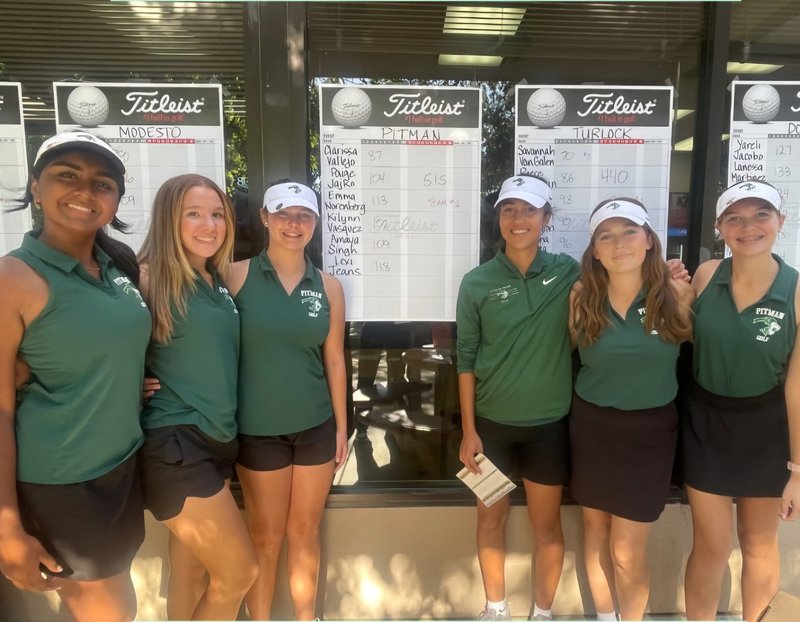 Pitman girls golf