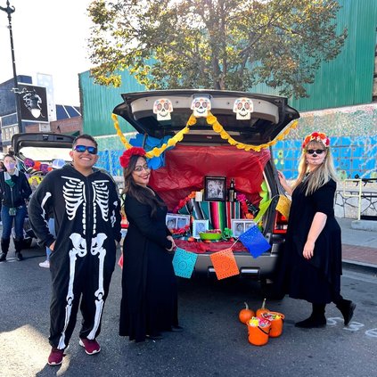 trunk or treat