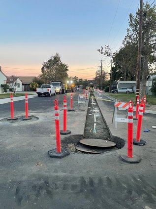 sewer mishap