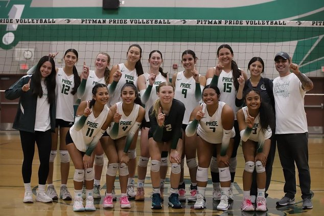 Pitman volleyball