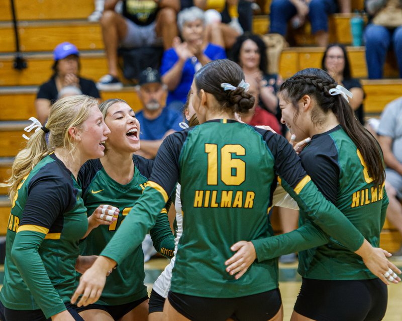 Hilmar volleyball