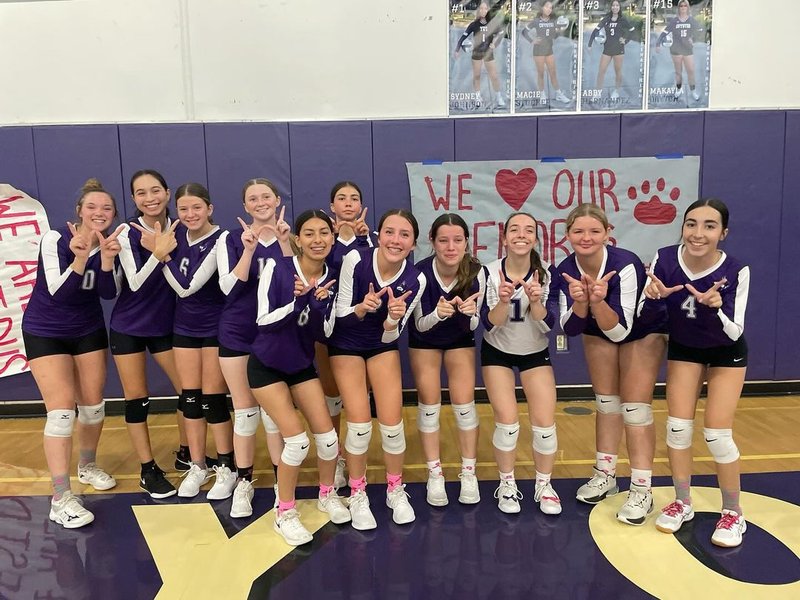 Denair volleyball