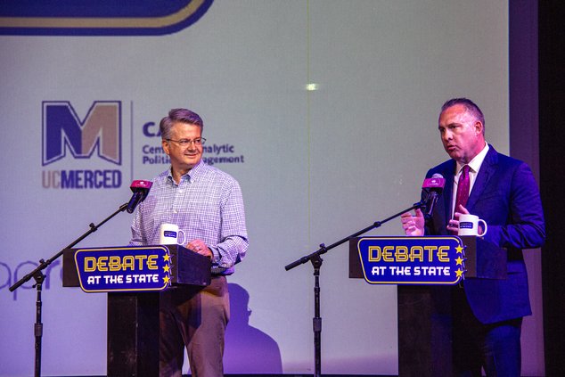 Duarte and Gray debate