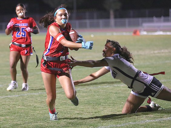 Buhach Colony-East Union flag football