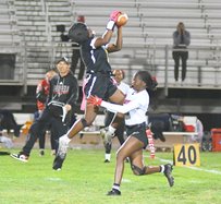 Fairfield-Lathrop flag football