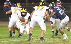 Beyer-Lathrop football