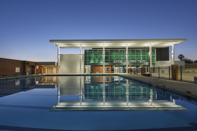 MHS pool gym