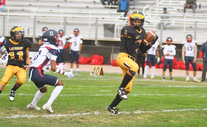 Beyer-Lathrop JV football