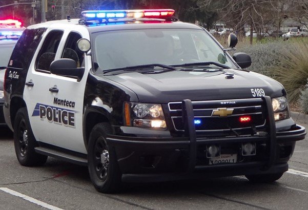 police car
