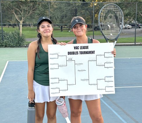 Aleena Higle and Mikalynne Tapia