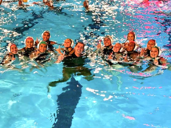Pitman water polo