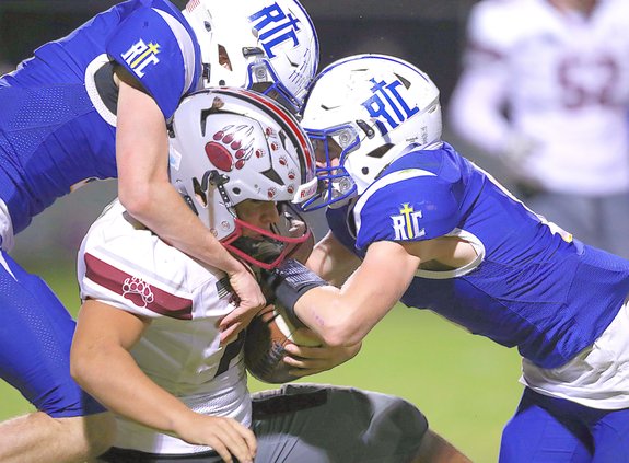 Bear River-Ripon Christian football