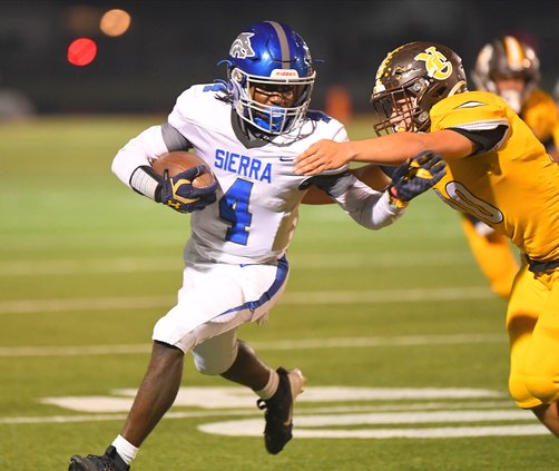 Sierra-Yuba City football