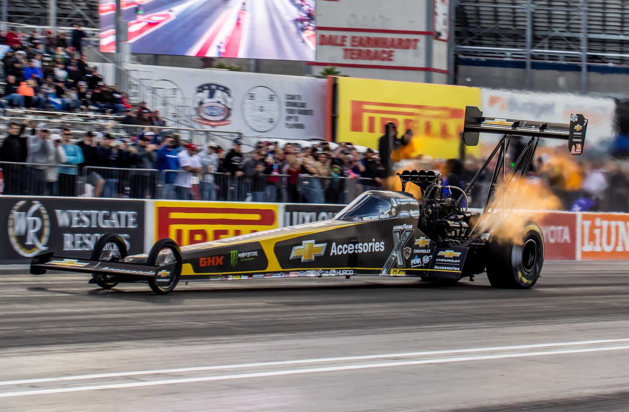 Team Force doubles down in John Force’s return - Escalon Times