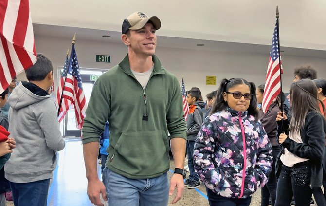 Jake Jacobson and Valeria Valenzuela