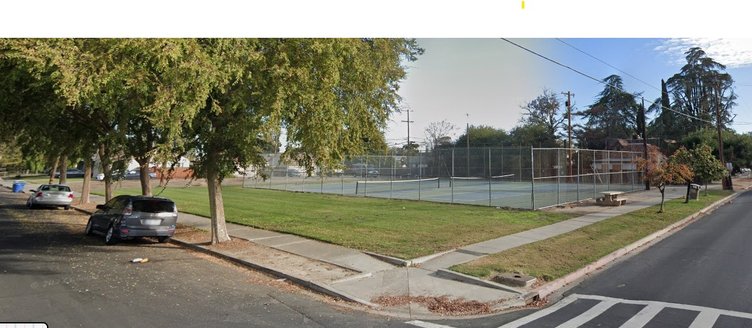 center street tennis courts