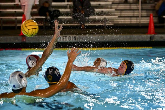 Turlock boys water polo