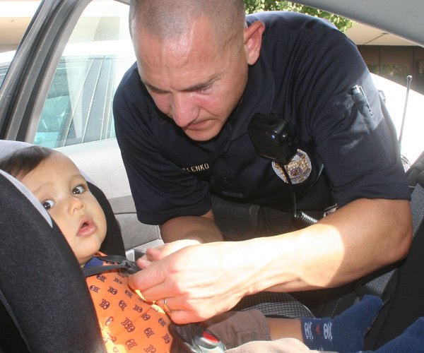 child car seat