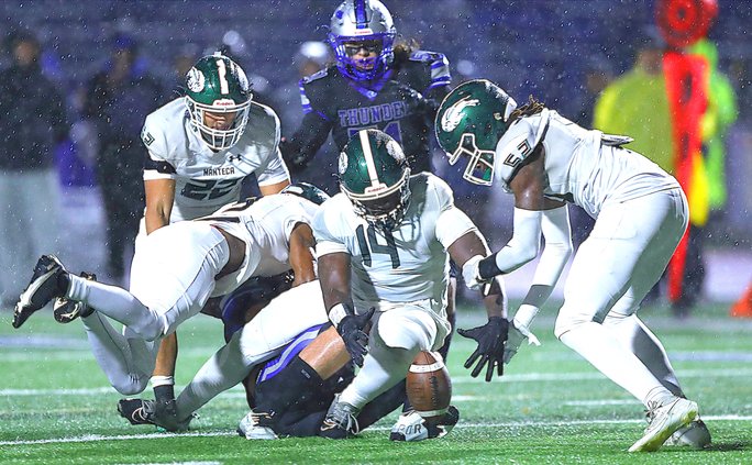 Manteca-Rocklin football