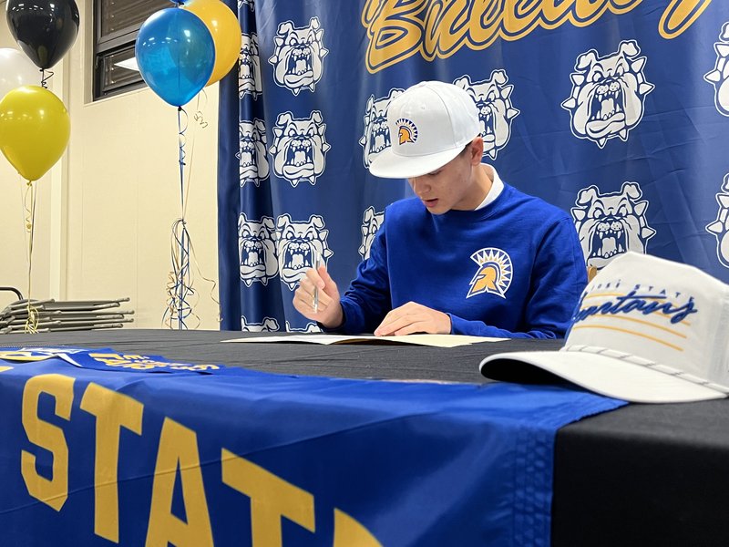 Christian Maggard signing