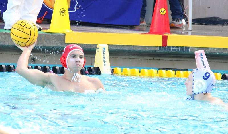 Los Altos-Ripon boys water polo